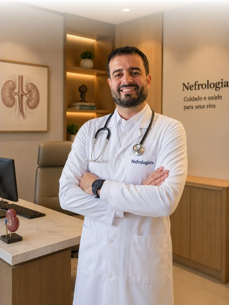 Dr. André Alcântara, Nefrologista
